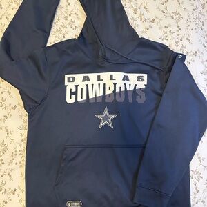 Dallas Cowboys Navy Hoodie NWT
